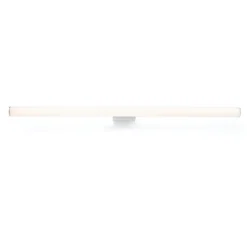 Applique, Volga 900, chrome, IP44, LED, 3000K, 1930lm, Ø4cm, H90cm - FARO