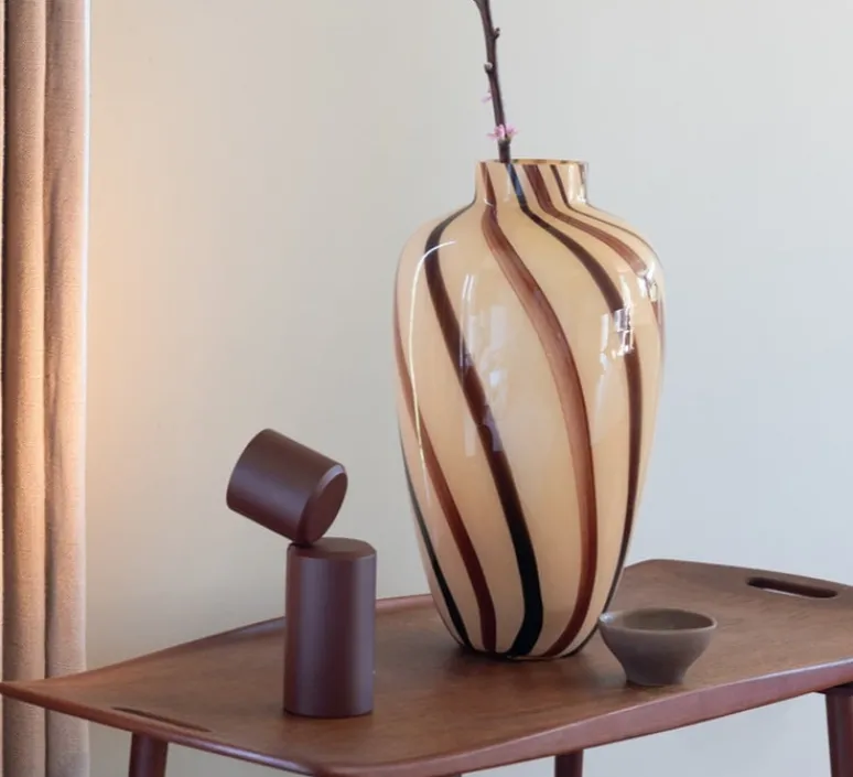 Lampe*It's about Romi Applique/Lampe à poser, Milan, , LED, dim, 3000K, Ø6,5cm, H19cm - burgundy