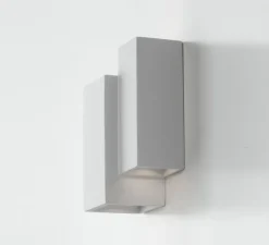 Applique*Nedgis Applique,Vertbois, plâtre, prêt à peindre, Charlotte Double, , L16cm, H22cm - blanc