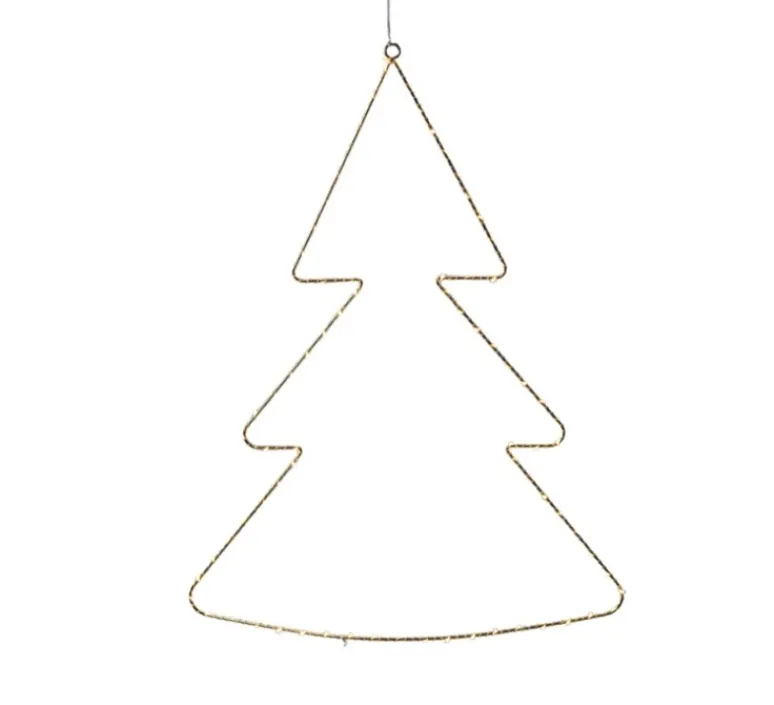 Enfants|Applique*Sirius Arbre de Noël, lumineux, Liva, , LED, H70cm - or