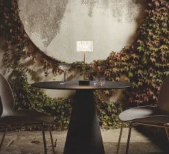 Lampe*Slamp Baladeuse, Accordéon, , LED, dim, 2700K, 150 lm, Ø13cm, H32,7cm - noir, laiton