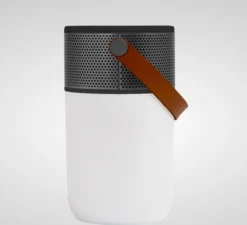 Lampe*Kreafunk Baladeuse, aGLOW, , LED, Ø10,5cm, H18,35cm - noir