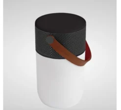 Lampe*Kreafunk Baladeuse, aGLOW, , LED, Ø10,5cm, H18,35cm - noir