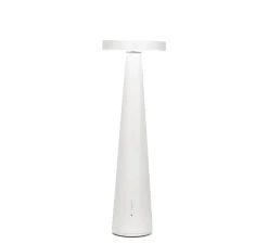 Lampe*Zafferano Baladeuse, Angelina, , LED, dim, 2200-3000K, 200 - 239 lm, Ø8,5cm, H26cm - blanc