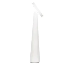 Lampe*Zafferano Baladeuse, Angelina, , LED, dim, 2200-3000K, 200 - 239 lm, Ø8,5cm, H26cm - blanc