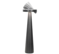 Lampe*Zafferano Baladeuse, Angelina, , LED, dim, 2200-3000K, 200 - 239 lm, Ø8,5cm, H26cm - noir