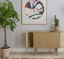 Lampe|Enfants*Umage Baladeuse, Asteria Move, , LED, 3000K, 5-100lm, Ø20cm, H30,6cm - blanc perle