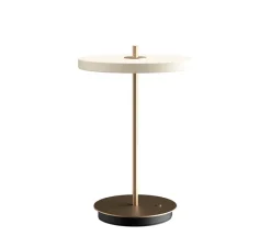 Lampe|Enfants*Umage Baladeuse, Asteria Move, , LED, 3000K, 5-100lm, Ø20cm, H30,6cm - blanc perle