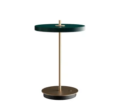 Lampe*Umage Baladeuse, Asteria Move, , LED, 3000K, 5-100lm, Ø20cm, H30,6cm - vert forêt