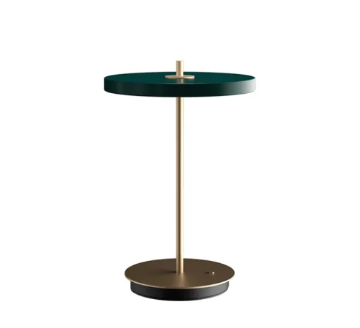 Lampe*Umage Baladeuse, Asteria Move, , LED, 3000K, 5-100lm, Ø20cm, H30,6cm - vert forêt