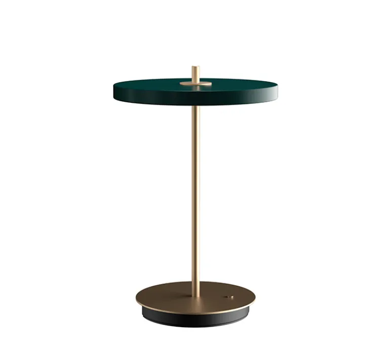 Lampe*Umage Baladeuse, Asteria Move, , LED, 3000K, 5-100lm, Ø20cm, H30,6cm - vert forêt
