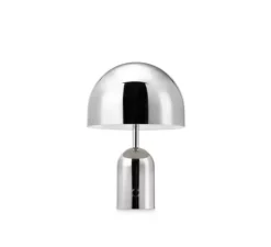 Baladeuse, Bell, argent, IP44, LED, dim, 3000K, 160 lm, L19cm, H28cm - Tom Dixon