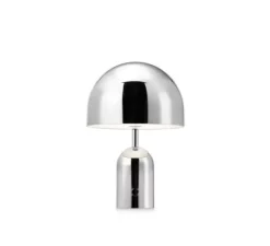 Baladeuse, Bell, argent, IP44, LED, dim, 3000K, 160 lm, L19cm, H28cm - Tom Dixon