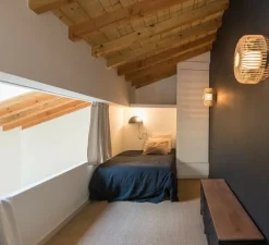 Baladeuse, Bellhop, gris bleu, LED, 2700K, 109lm, Ø12,5cm, H21cm - Flos