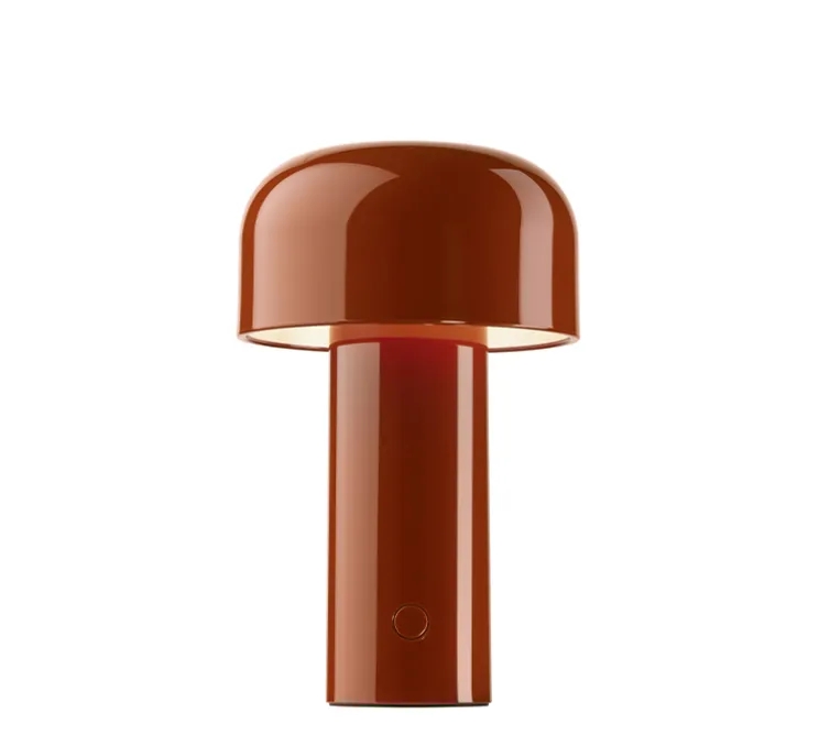 Baladeuse, Bellhop, rouge brique, LED, 2700K, 109lm, Ø12,5cm, H21cm - Flos