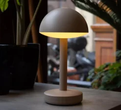 Lampe*Humble Baladeuse, Bug , , IP65, LED, dim, 2600K, 52 lm, Ø15cm, H28,7cm - beige