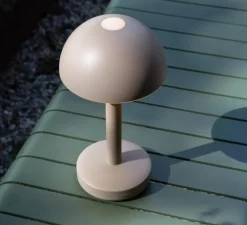 Lampe*Humble Baladeuse, Bug , , IP65, LED, dim, 2600K, 52 lm, Ø15cm, H28,7cm - beige