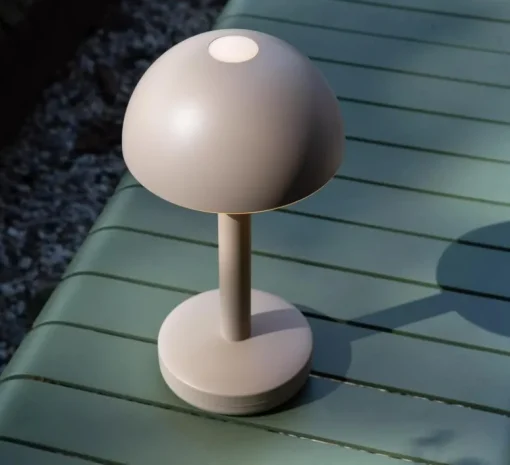 Lampe*Humble Baladeuse, Bug , , IP65, LED, dim, 2600K, 52 lm, Ø15cm, H28,7cm - beige