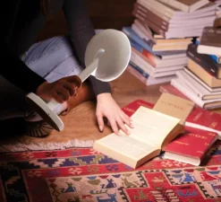 Baladeuse, Cabriolette cordless, blanc, LED, dim, 2700K, 220 lm, Ø15,5cm, H28cm - Martinelli Luce