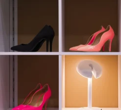 Baladeuse, Cabriolette cordless, blanc, LED, dim, 2700K, 220 lm, Ø15,5cm, H28cm - Martinelli Luce