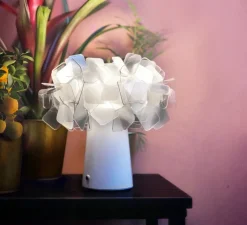 Lampe*Slamp Baladeuse, Clizia, , LED, dim, 2700K, 150 lm, L29cm, H26cm - blanc