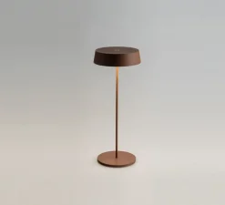 Baladeuse, Cocktail, marron, IP54, LED, dim, 3000K, 192 lm, Ø12cm, H29,5cm - Nedgis