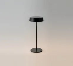 Baladeuse, Cocktail, noir, IP54, LED, dim, 3000K, 192 lm, Ø12cm, H29,5cm - Nedgis