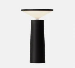 Lampe*LEDS C4 Baladeuse, Cocktail orientable, , LED, dim, 2700k, 154 lm, Ø12,8cm, H21,5cm - noir