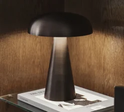 Baladeuse, Como SC53, bronze, IP44 ,LED, 2700K, 100lm, Ø16cm, H21cm - Andtradition