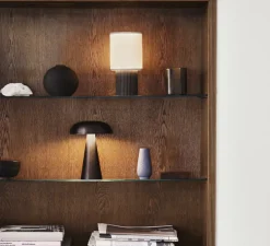 Baladeuse, Como SC53, bronze, IP44 ,LED, 2700K, 100lm, Ø16cm, H21cm - Andtradition