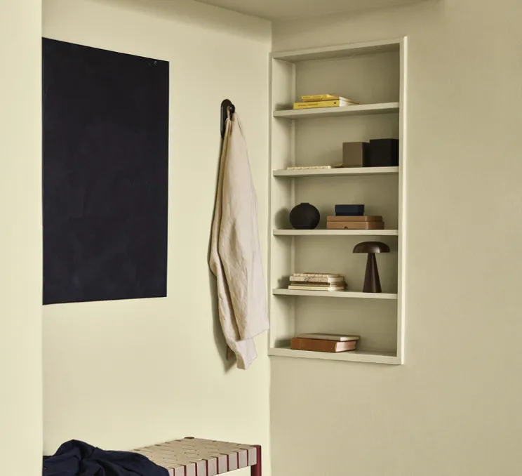 Baladeuse, Como SC53, bronze, IP44 ,LED, 2700K, 100lm, Ø16cm, H21cm - Andtradition