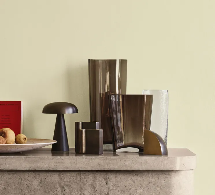 Baladeuse, Como SC53, bronze, IP44 ,LED, 2700K, 100lm, Ø16cm, H21cm - Andtradition