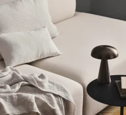 Baladeuse, Como SC53, bronze, IP44 ,LED, 2700K, 100lm, Ø16cm, H21cm - Andtradition