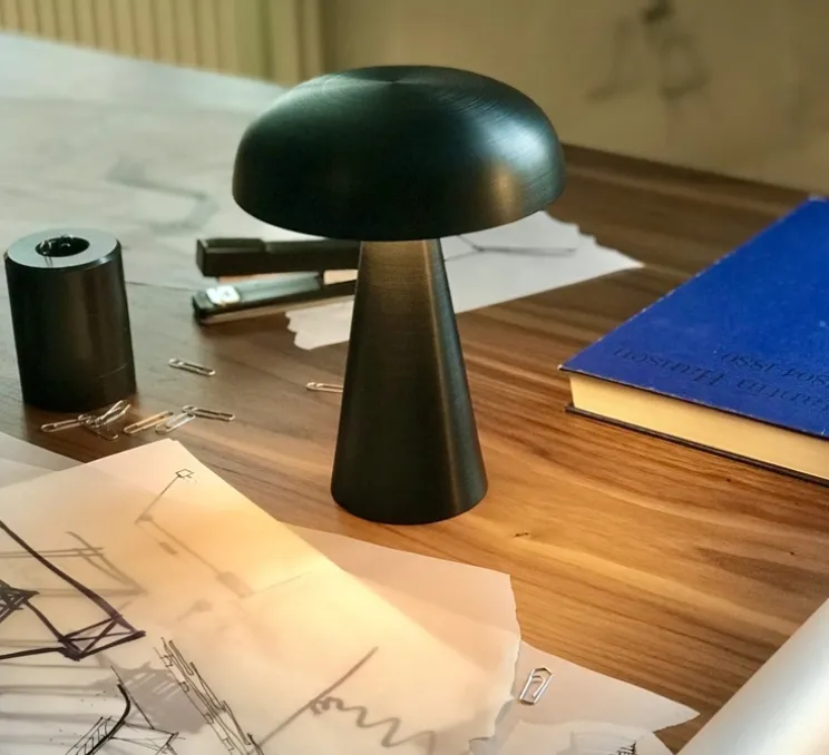 Baladeuse, Como SC53, bronze, IP44 ,LED, 2700K, 100lm, Ø16cm, H21cm - Andtradition