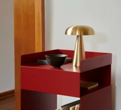 Baladeuse, Como SC53, laiton, IP44, LED, 2700K, 100lm, Ø15,6cm, H21cm - Andtradition