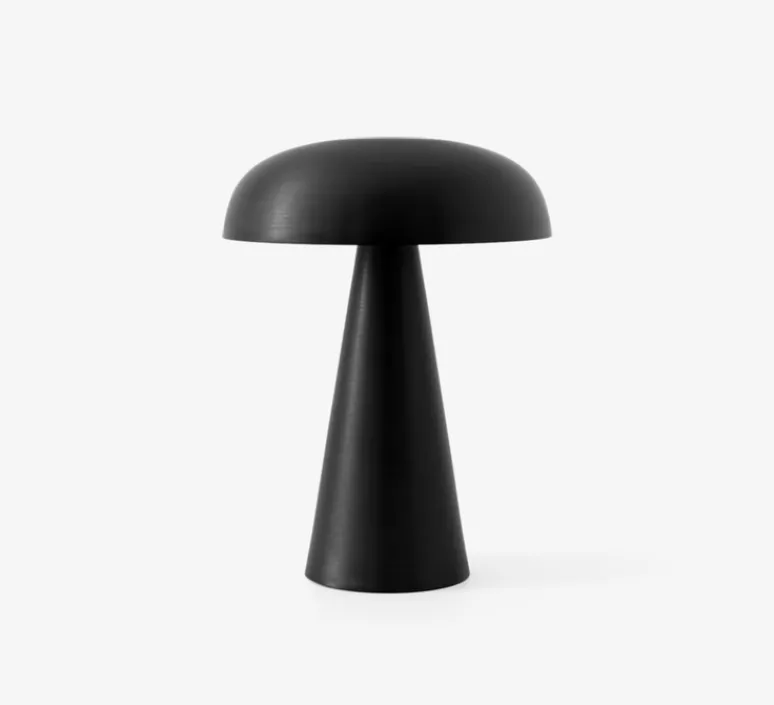 Lampe|Enfants*Andtradition Baladeuse, Como SC53, , IP44, LED, 2700K, 100lm, Ø15,6cm, H21cm - noir
