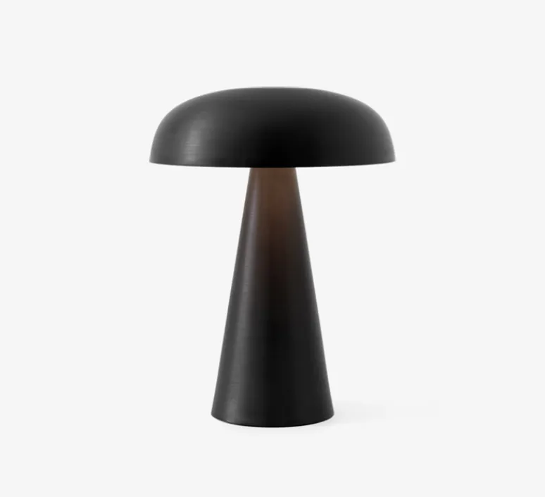 Lampe|Enfants*Andtradition Baladeuse, Como SC53, , IP44, LED, 2700K, 100lm, Ø15,6cm, H21cm - noir