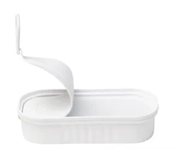 Lampe*Seletti Baladeuse, Daily Glow Sardina, , LED, 3000K, 35lm, L18cm, H16,5cm - boîte de sardines, blanc