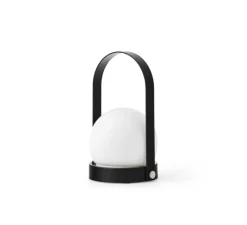 Lampe|Enfants*Audo Copenhagen Baladeuse, d'extérieur, Carrie, , IP44, LED, dim, 2700K, 250 lm, Ø13,5cm, H24,5cm - noir