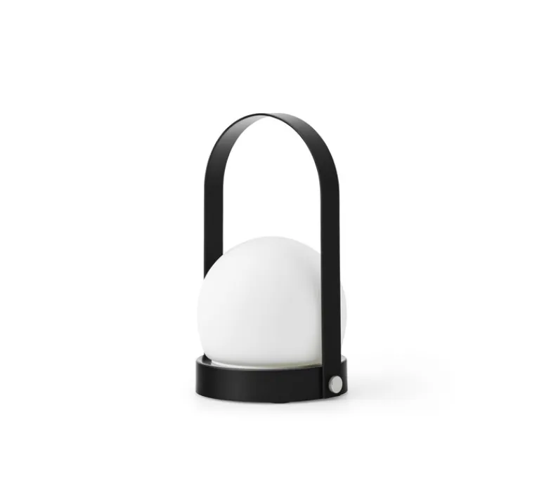 Lampe|Enfants*Audo Copenhagen Baladeuse, d'extérieur, Carrie, , IP44, LED, dim, 2700K, 250 lm, Ø13,5cm, H24,5cm - noir