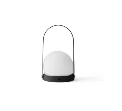 Lampe|Enfants*Audo Copenhagen Baladeuse, d'extérieur, Carrie, , IP44, LED, dim, 2700K, 250 lm, Ø13,5cm, H24,5cm - noir
