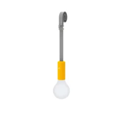 Suspension|Lampe*Fermob Baladeuse, d'extérieur, Lampe H24 avec sangle de suspension, , IP54, LED, 3000K, 70 lm, Ø11,5cm, H126,5cm - Miel