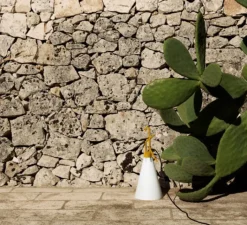 Enfants|Lampe*Flos Baladeuse, d'extérieur, Mayday, , IP65, Ø22cm, H53cm - jaune moutarde