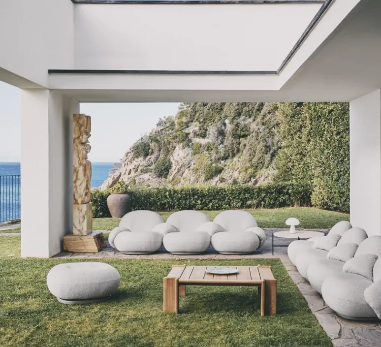 Enfants|Lampe*Gubi Baladeuse, d'extérieur, Obello, , 1000 lm, Ø22cm, H24cm - blanc