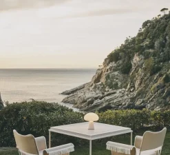 Enfants|Lampe*Gubi Baladeuse, d'extérieur, Obello, , 1000 lm, Ø22cm, H24cm - blanc