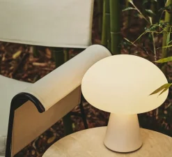 Enfants|Lampe*Gubi Baladeuse, d'extérieur, Obello, , 1000 lm, Ø22cm, H24cm - blanc