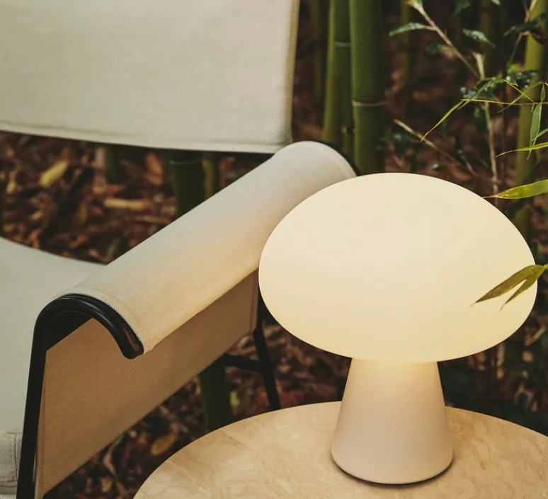 Enfants|Lampe*Gubi Baladeuse, d'extérieur, Obello, , 1000 lm, Ø22cm, H24cm - blanc