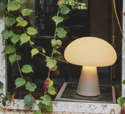 Enfants|Lampe*Gubi Baladeuse, d'extérieur, Obello, , 1000 lm, Ø22cm, H24cm - blanc