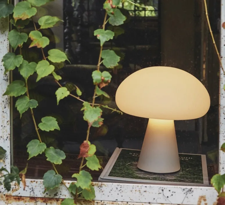 Enfants|Lampe*Gubi Baladeuse, d'extérieur, Obello, , 1000 lm, Ø22cm, H24cm - blanc