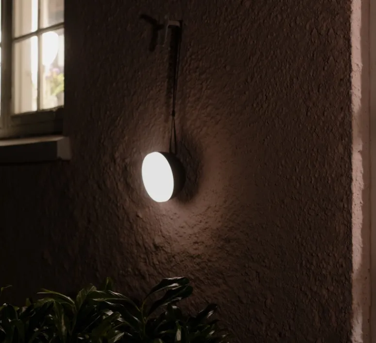 Enfants|Lampe*New Works Baladeuse, d'extérieur, Sphere Adventure, , IP67, LED, dim, 2700K-3300K, 350 lm, Ø14cm, H9,5cm - bronze foncé